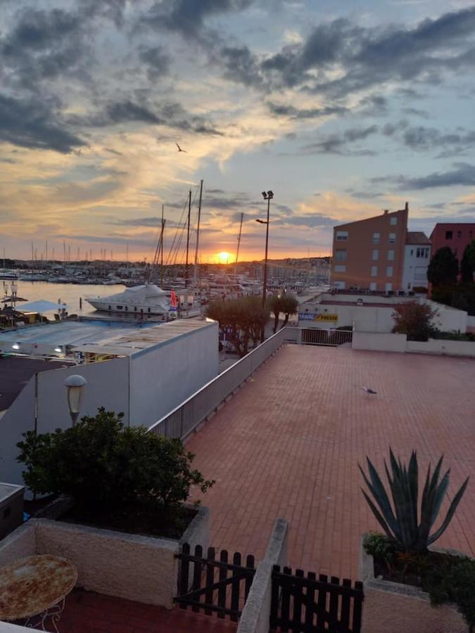 Agreable Studio Vue Port Au Cap D'آجد المظهر الخارجي الصورة