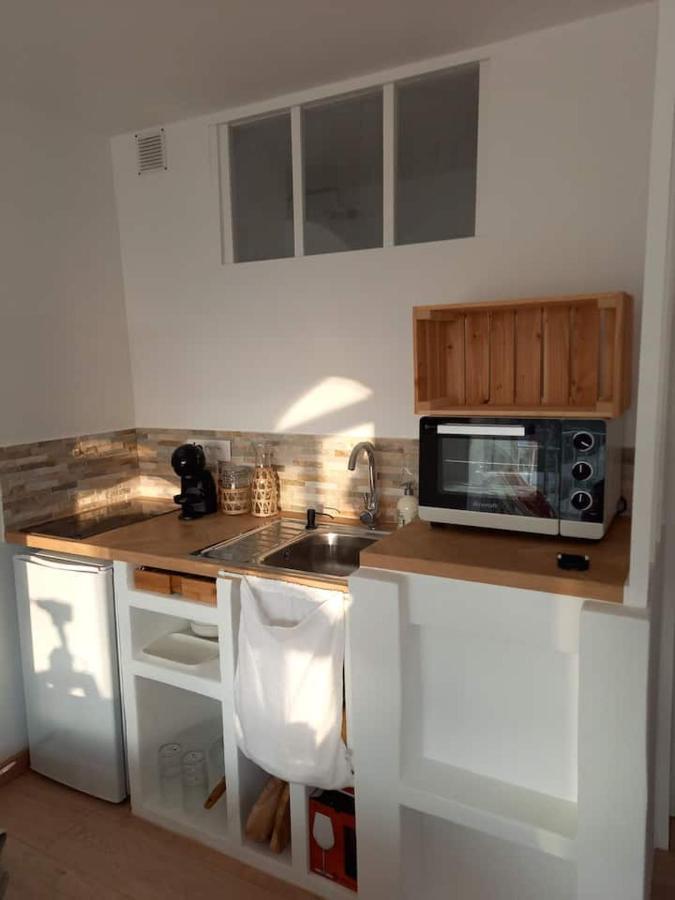 Agreable Studio Vue Port Au Cap D'آجد المظهر الخارجي الصورة