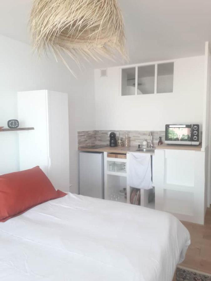Agreable Studio Vue Port Au Cap D'آجد المظهر الخارجي الصورة