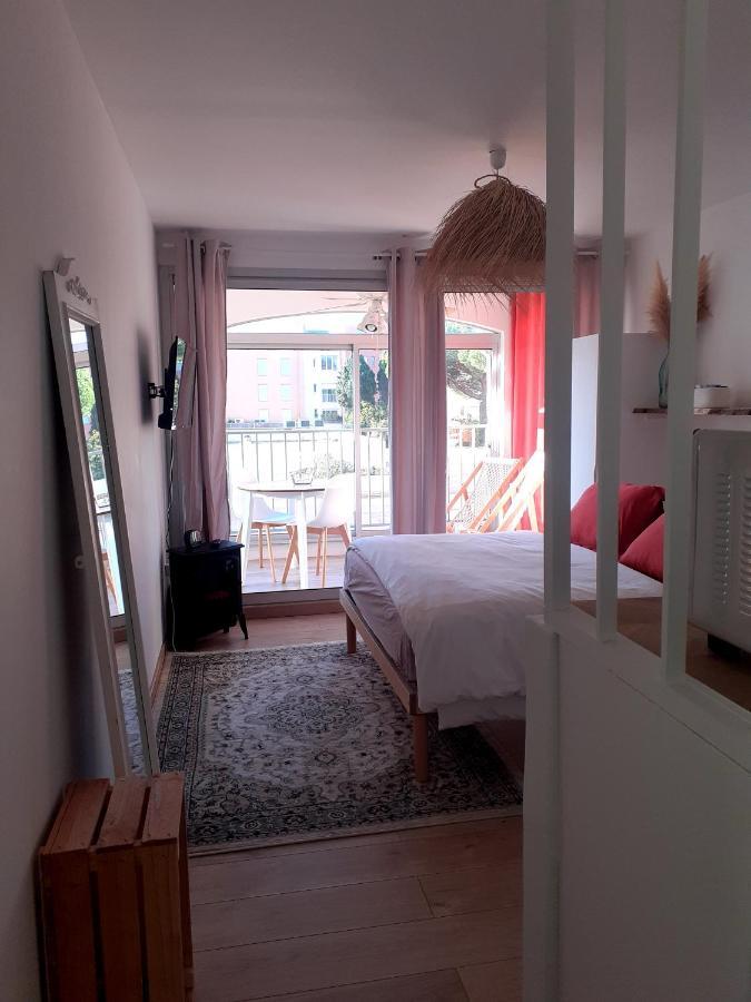 Agreable Studio Vue Port Au Cap D'آجد المظهر الخارجي الصورة