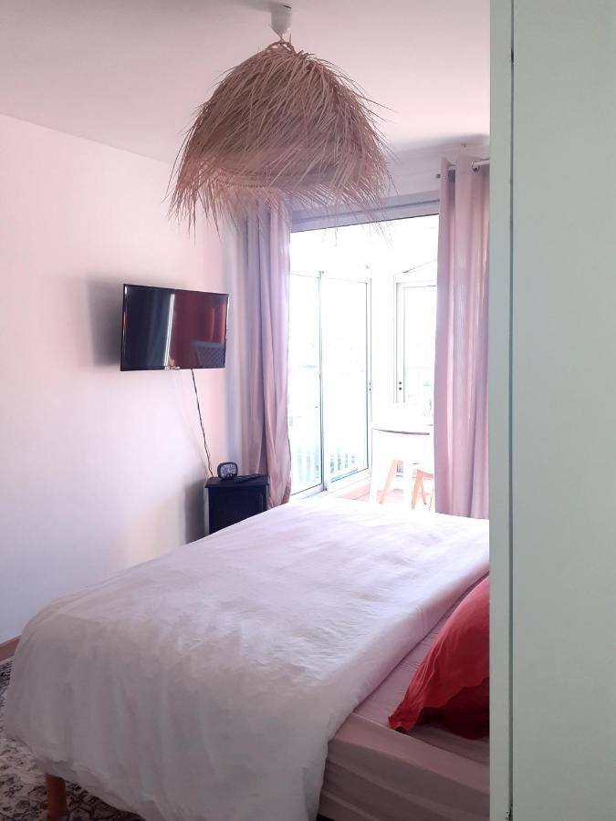 Agreable Studio Vue Port Au Cap D'آجد المظهر الخارجي الصورة