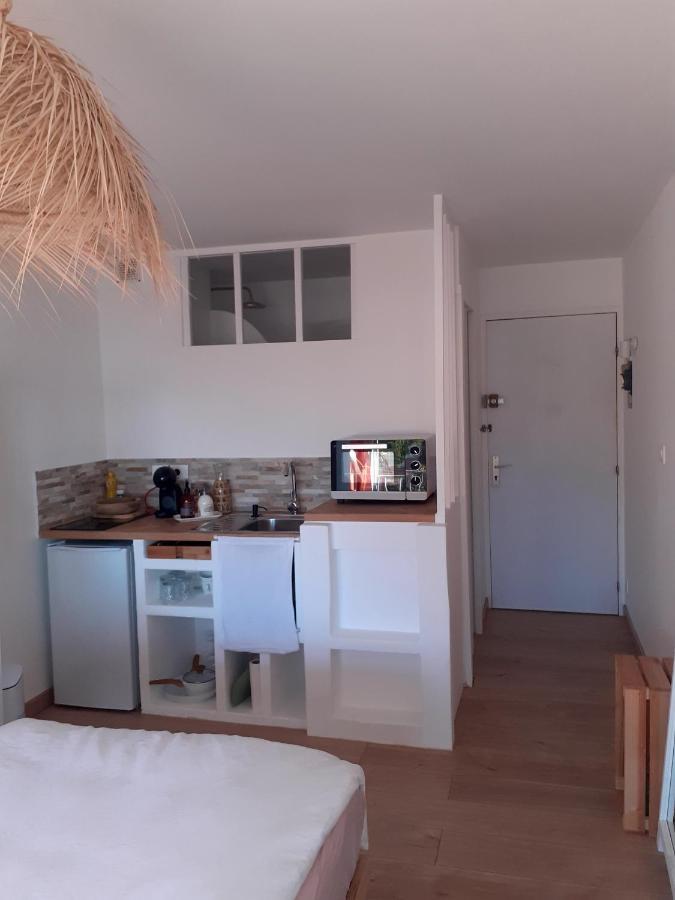 Agreable Studio Vue Port Au Cap D'آجد المظهر الخارجي الصورة