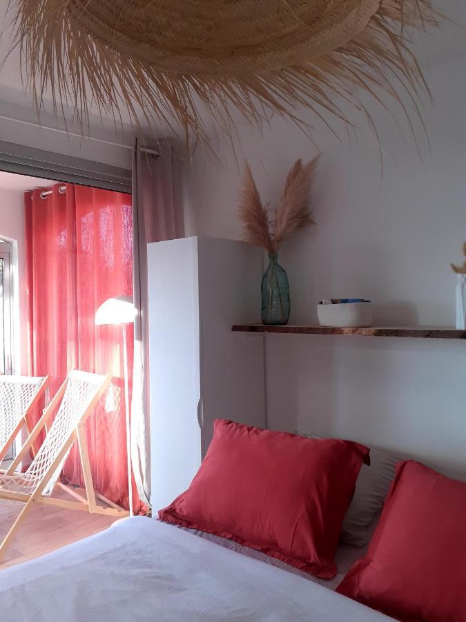 Agreable Studio Vue Port Au Cap D'آجد المظهر الخارجي الصورة