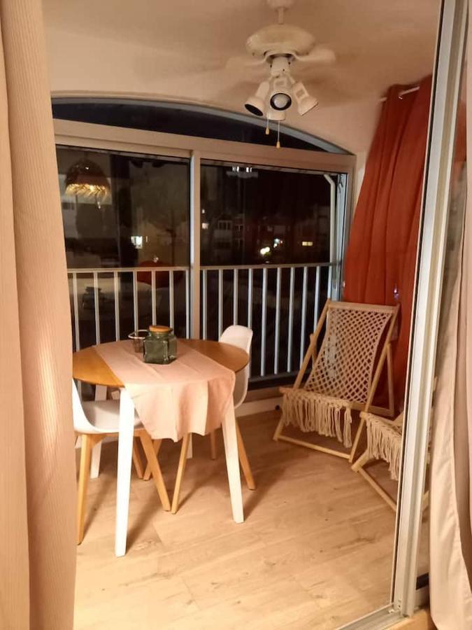 Agreable Studio Vue Port Au Cap D'آجد المظهر الخارجي الصورة
