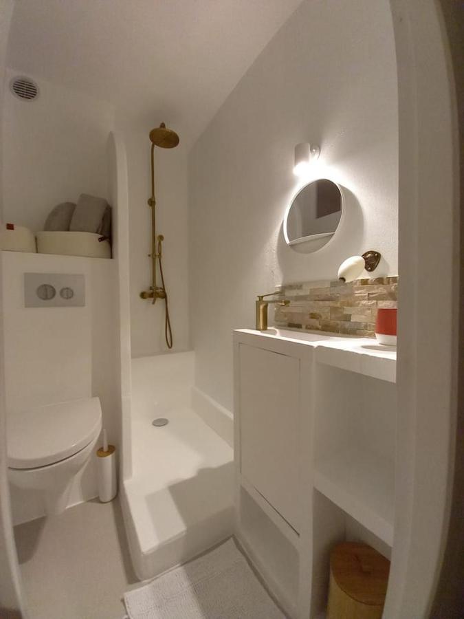 Agreable Studio Vue Port Au Cap D'آجد المظهر الخارجي الصورة