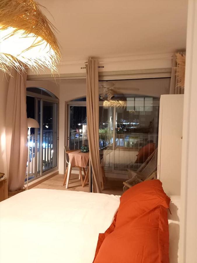 Agreable Studio Vue Port Au Cap D'آجد المظهر الخارجي الصورة
