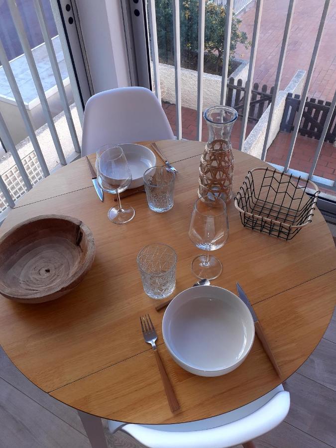 Agreable Studio Vue Port Au Cap D'آجد المظهر الخارجي الصورة