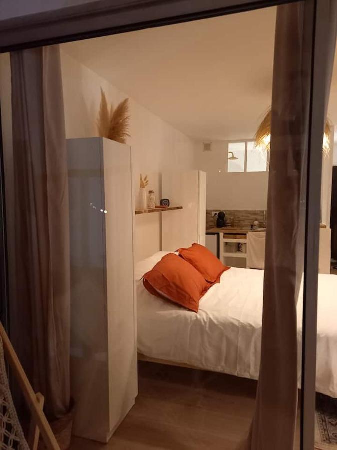 Agreable Studio Vue Port Au Cap D'آجد المظهر الخارجي الصورة