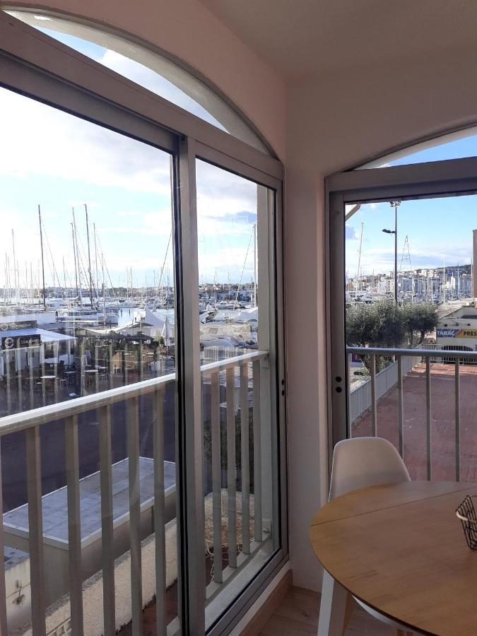 Agreable Studio Vue Port Au Cap D'آجد المظهر الخارجي الصورة