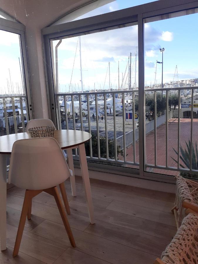 Agreable Studio Vue Port Au Cap D'آجد المظهر الخارجي الصورة