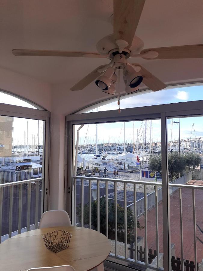Agreable Studio Vue Port Au Cap D'آجد المظهر الخارجي الصورة