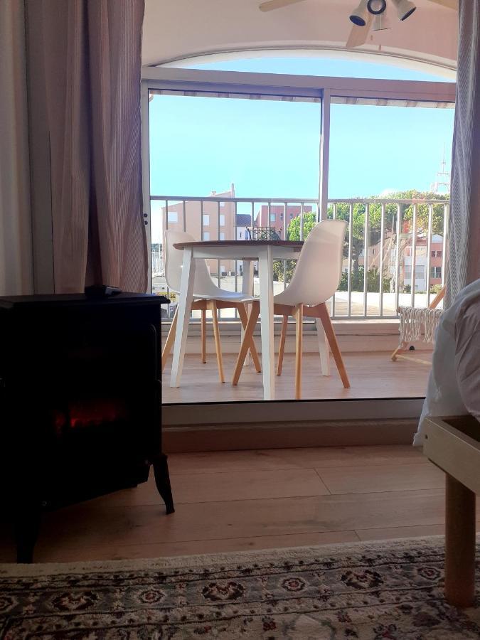 Agreable Studio Vue Port Au Cap D'آجد المظهر الخارجي الصورة