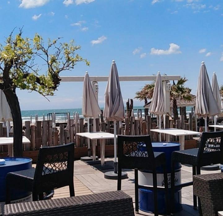 Agreable Studio Vue Port Au Cap D'آجد المظهر الخارجي الصورة
