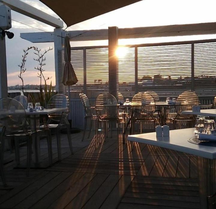 Agreable Studio Vue Port Au Cap D'آجد المظهر الخارجي الصورة